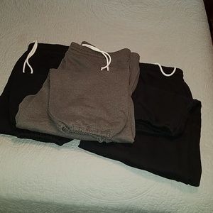 fruit of the loom elastic bottom sweatpants